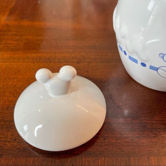 Mickey Mouse Cream and Sugar Set Creamer Milk Coffee Tea Serving Set - Picture 3 of 9